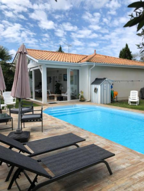 maison confort avec piscine